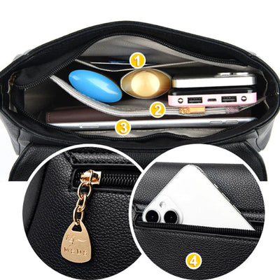 Schoudertas voor Dames | Compact & Praktisch met Tijdloos Elegant Design