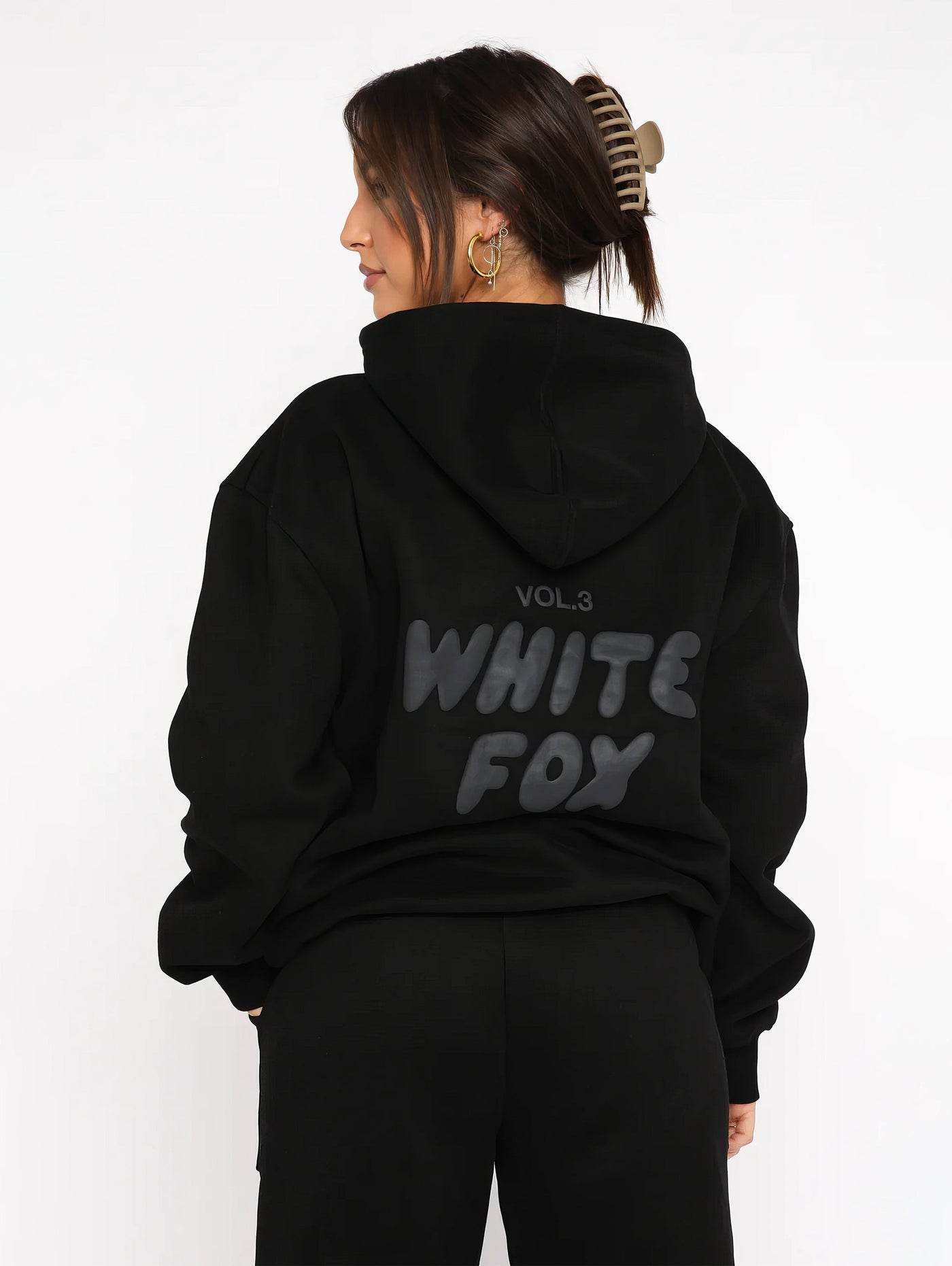Dames Joggingpak | Oversized Hoodie & Joggingbroek Set
