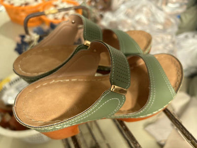 Sandalen Elegant & Comfortabel | Hoge Hak & Slipvaste Zool