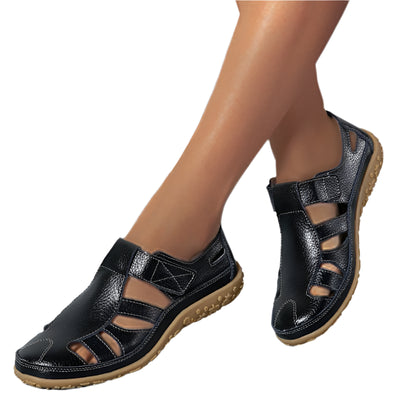 Sandalen met Brede Band en Antislipzool voor Dames