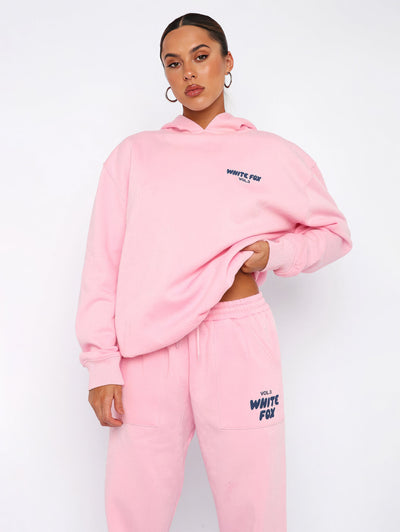 Dames Joggingpak | Oversized Hoodie & Joggingbroek Set