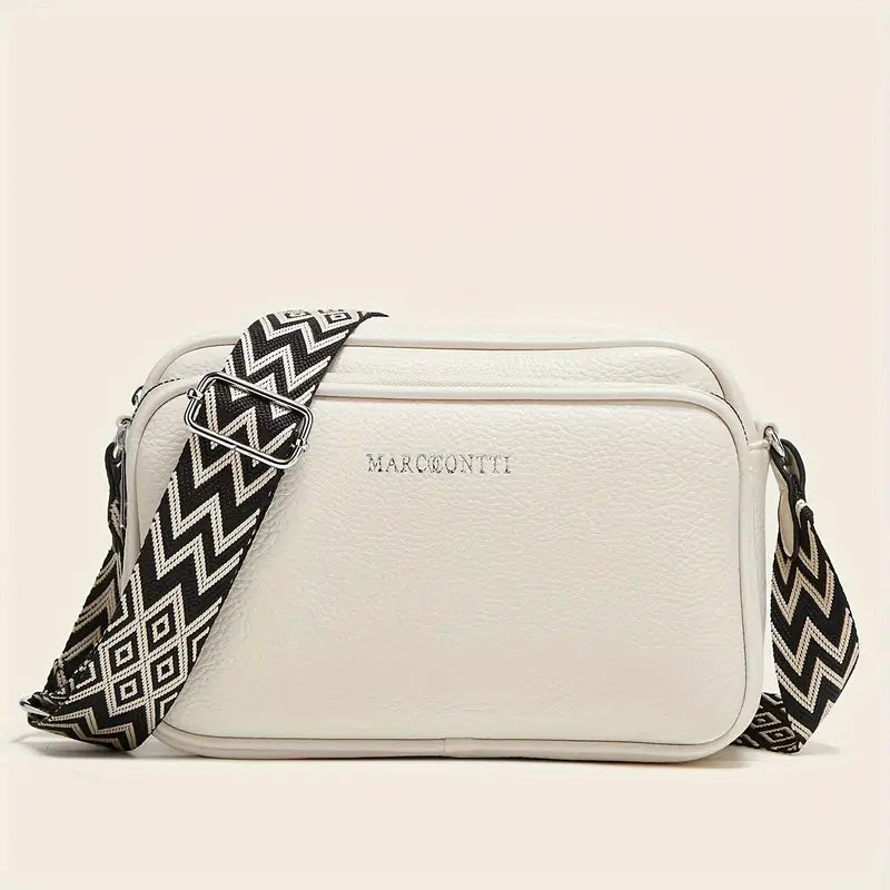 Crossbodytas met Ritssluiting en Klep voor Dames