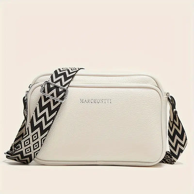 Crossbodytas met Ritssluiting en Klep voor Dames