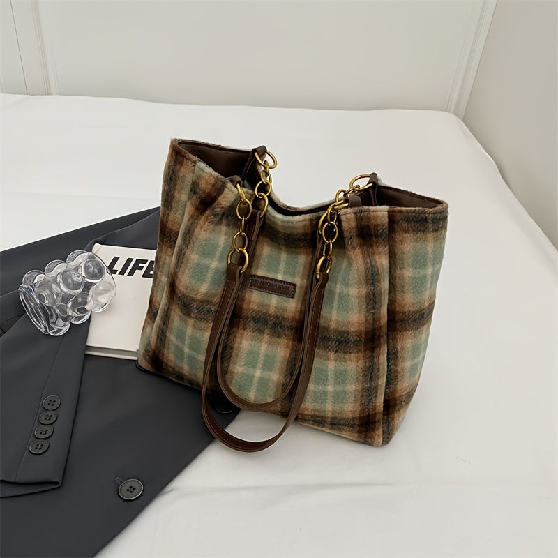 Zoe Corduroy Kettingtas Dames | Stijlvol & Functioneel