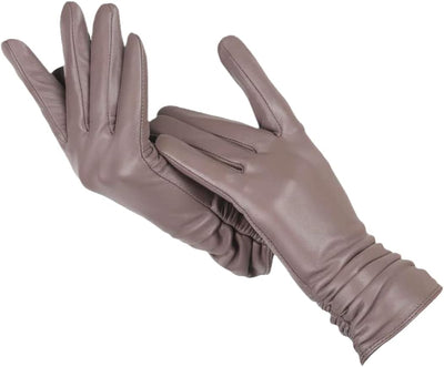 Miles - Klassieke & stijlvolle leren handschoenen