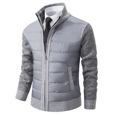 Old Money Vest met Rits voor Heren
