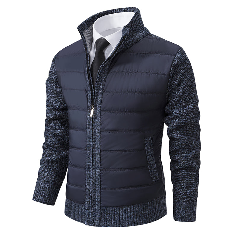 Old Money Vest met Rits voor Heren