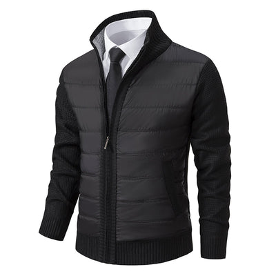 Old Money Vest met Rits voor Heren