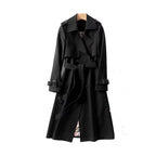 Kamel Trenchcoat | Nova Check Voering Maxi