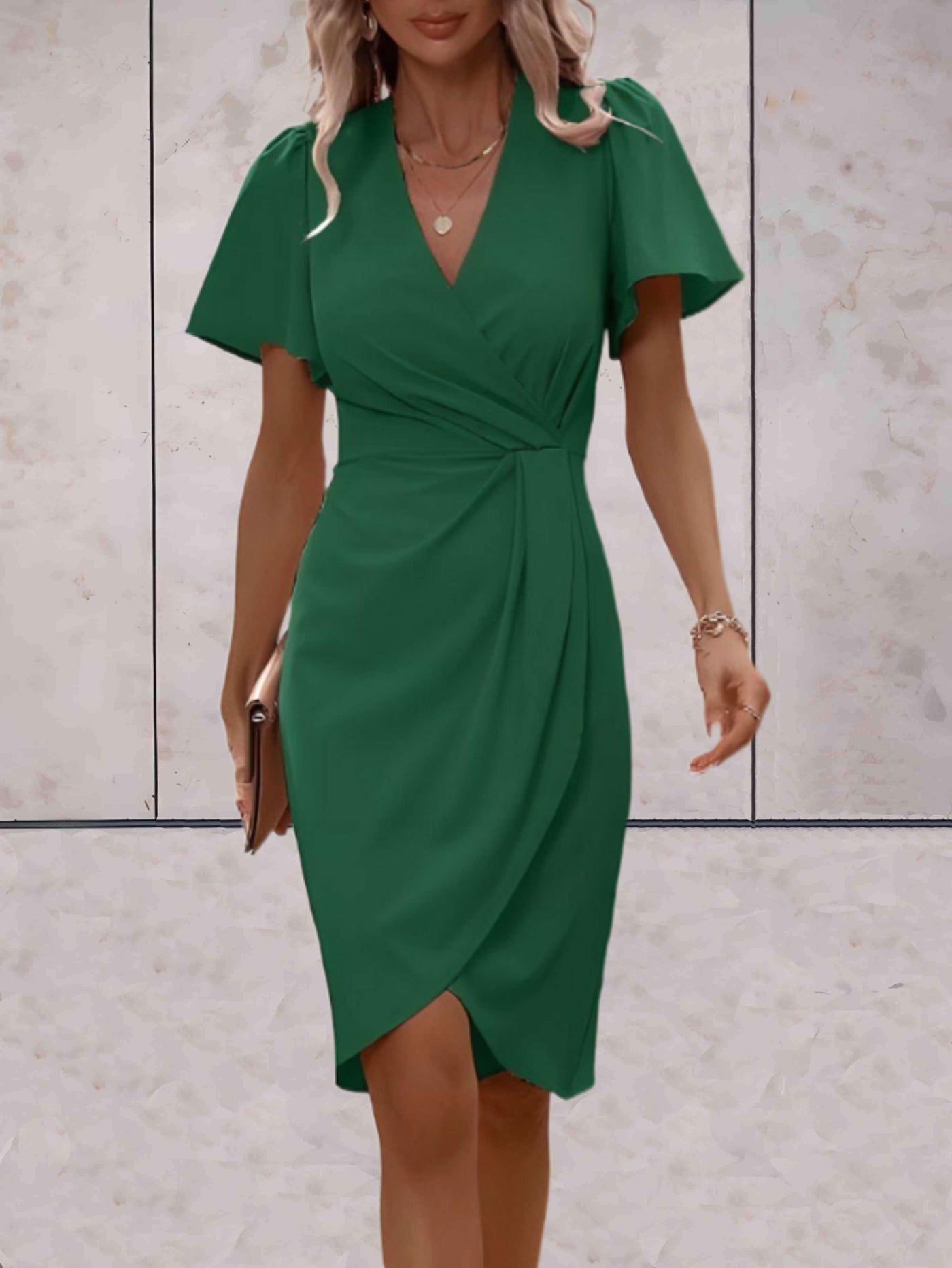 Strakke Jurk | Verfijnde Look voor Speciale Gelegenheden | Strak en Flatterend Design