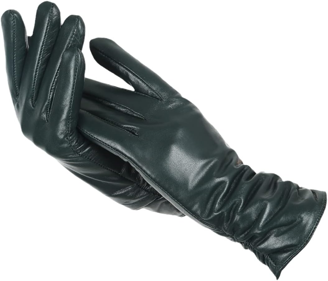 Miles - Klassieke & stijlvolle leren handschoenen