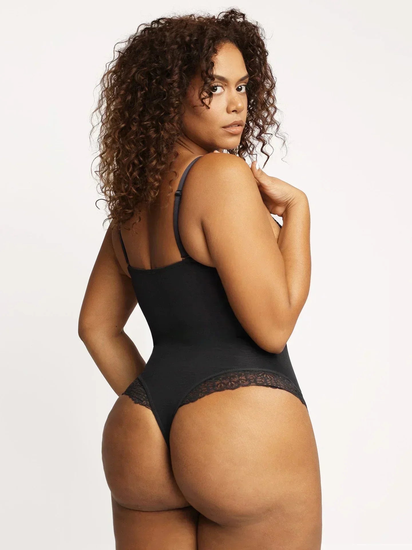 Noach™ | Diepe V-hals bodysuit