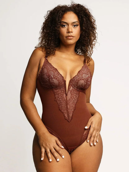 Noach™ | Diepe V-hals bodysuit