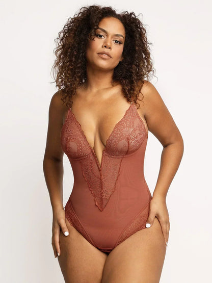 Noach™ | Diepe V-hals bodysuit