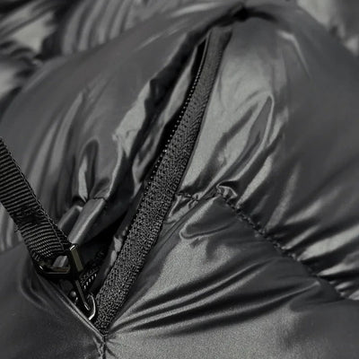 Dames Lange Gewatteerde Winterjas met Capuchon | Warme Puffer Coat