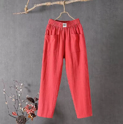 Ontspannen Broek | Casual Look voor Elke Dag | Comfortabel en Ademend Design