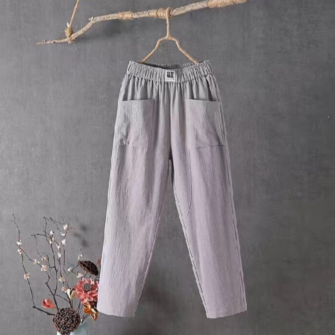 Ontspannen Broek | Casual Look voor Elke Dag | Comfortabel en Ademend Design