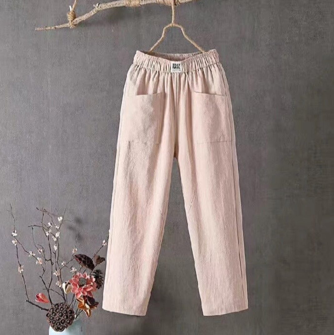 Ontspannen Broek | Casual Look voor Elke Dag | Comfortabel en Ademend Design