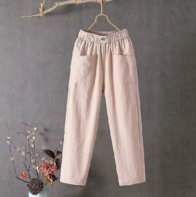 Ontspannen Broek | Casual Look voor Elke Dag | Comfortabel en Ademend Design