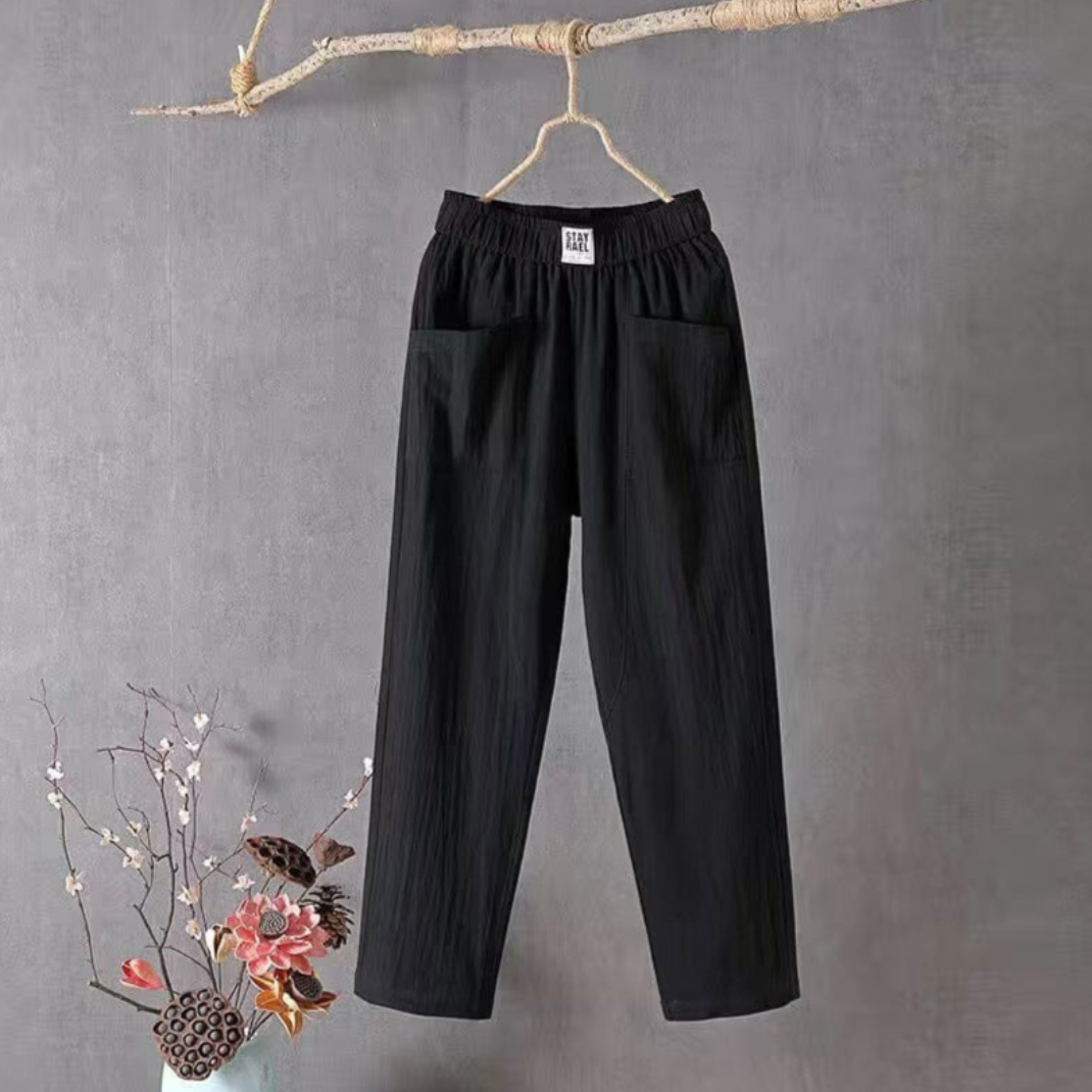 Ontspannen Broek | Casual Look voor Elke Dag | Comfortabel en Ademend Design