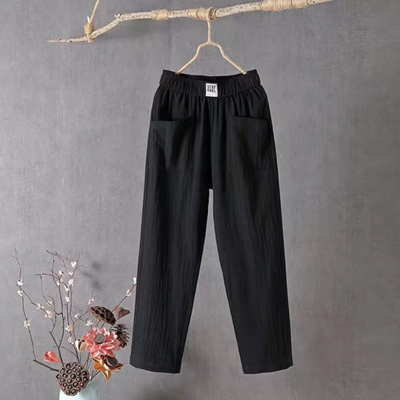 Ontspannen Broek | Casual Look voor Elke Dag | Comfortabel en Ademend Design