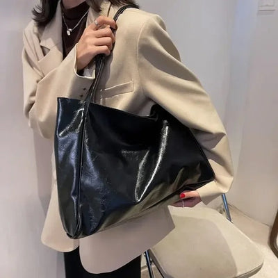 Nina | Chique Leren Tas