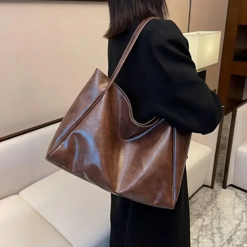 Nina | Chique Leren Tas