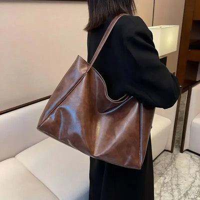 Nina | Chique Leren Tas