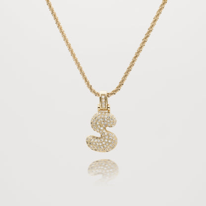 ICY Bubble Letter Ketting