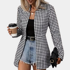 Dames Geraffineerde Blazer | Comfortabel & Tijdloos | Slanke Pasvorm