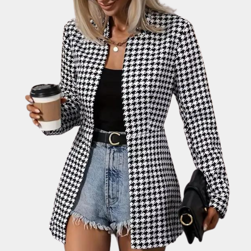 Dames Geraffineerde Blazer | Comfortabel & Tijdloos | Slanke Pasvorm