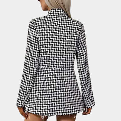 Dames Geraffineerde Blazer | Comfortabel & Tijdloos | Slanke Pasvorm