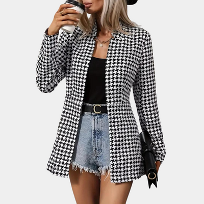 Dames Geraffineerde Blazer | Comfortabel & Tijdloos | Slanke Pasvorm