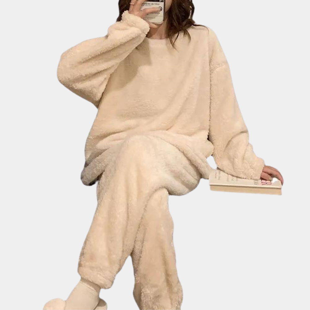Sofie | Warme Pyjamaset