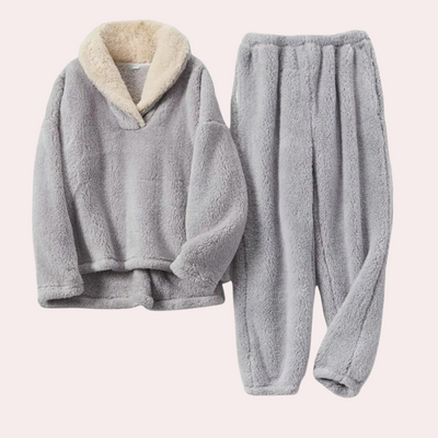 Elin | Donzige Pyjamaset
