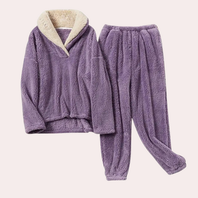 Elin | Donzige Pyjamaset