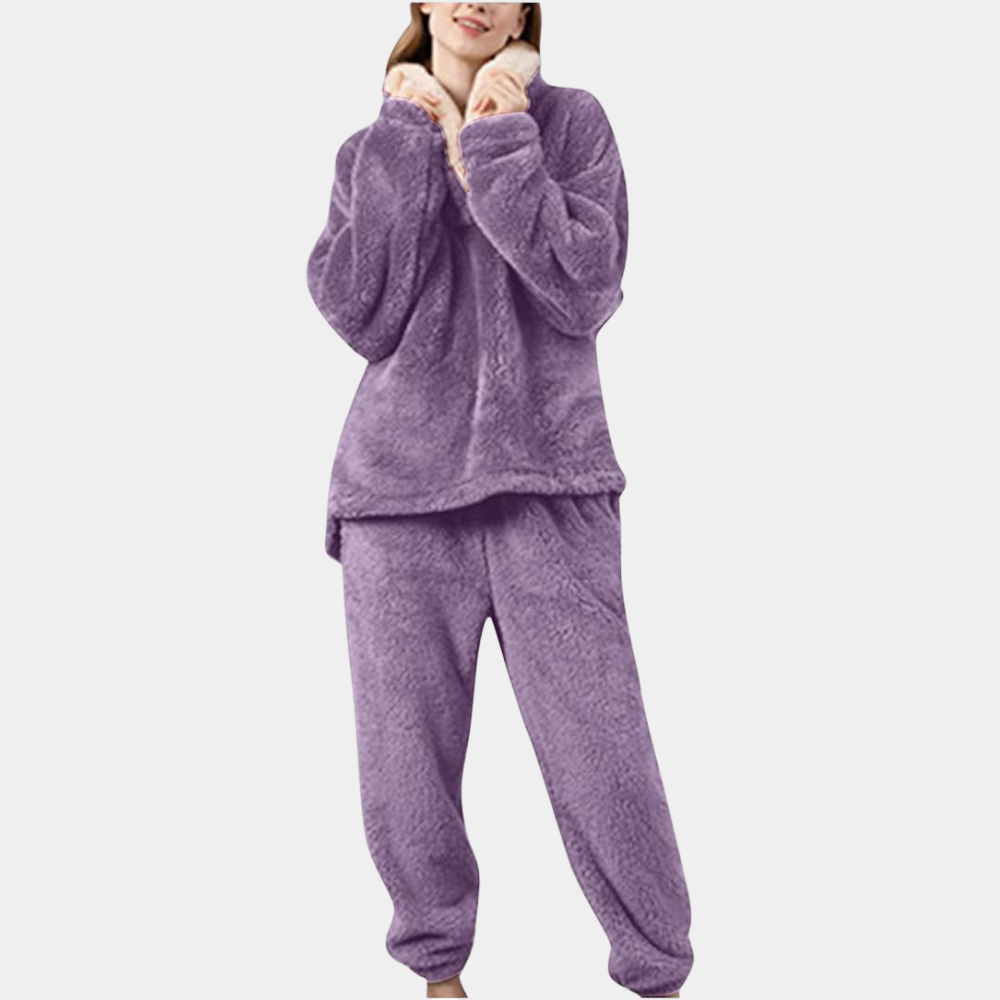 Elin | Donzige Pyjamaset