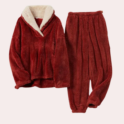 Elin | Donzige Pyjamaset