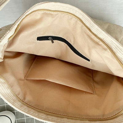 Strandtas met Ritsvak en Verstelbare Band voor Dames