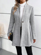 Pasvorm Blazer Dames | Zakelijke Look | Slim Fit & Verfijnd