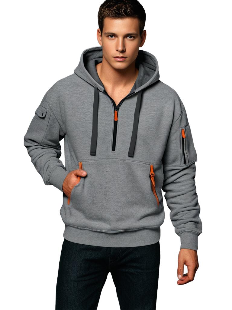 James - Herenhoodie met stijl en comfort