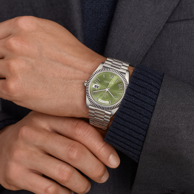 Premium Automatisch Horloge | Zakelijke en Casual Look | Dag- en Datumfunctie