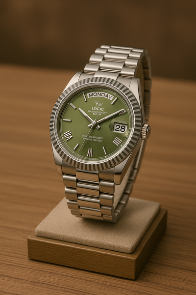 Premium Automatisch Horloge | Zakelijke en Casual Look | Dag- en Datumfunctie
