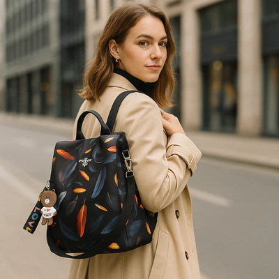 Sac à dos anti-vol étanche