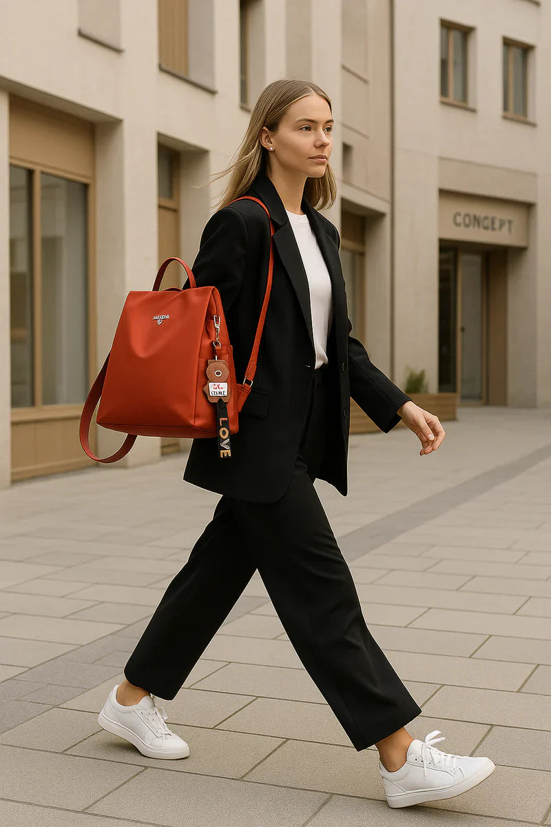 Sac à dos anti-vol étanche