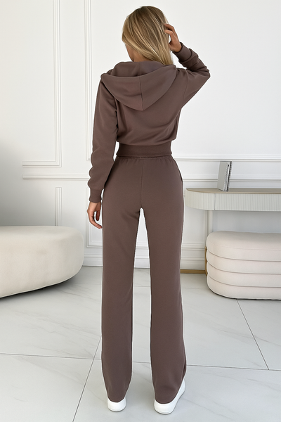 Dames Trainingspak | Stijlvolle Loungewear Set met Ritssluiting