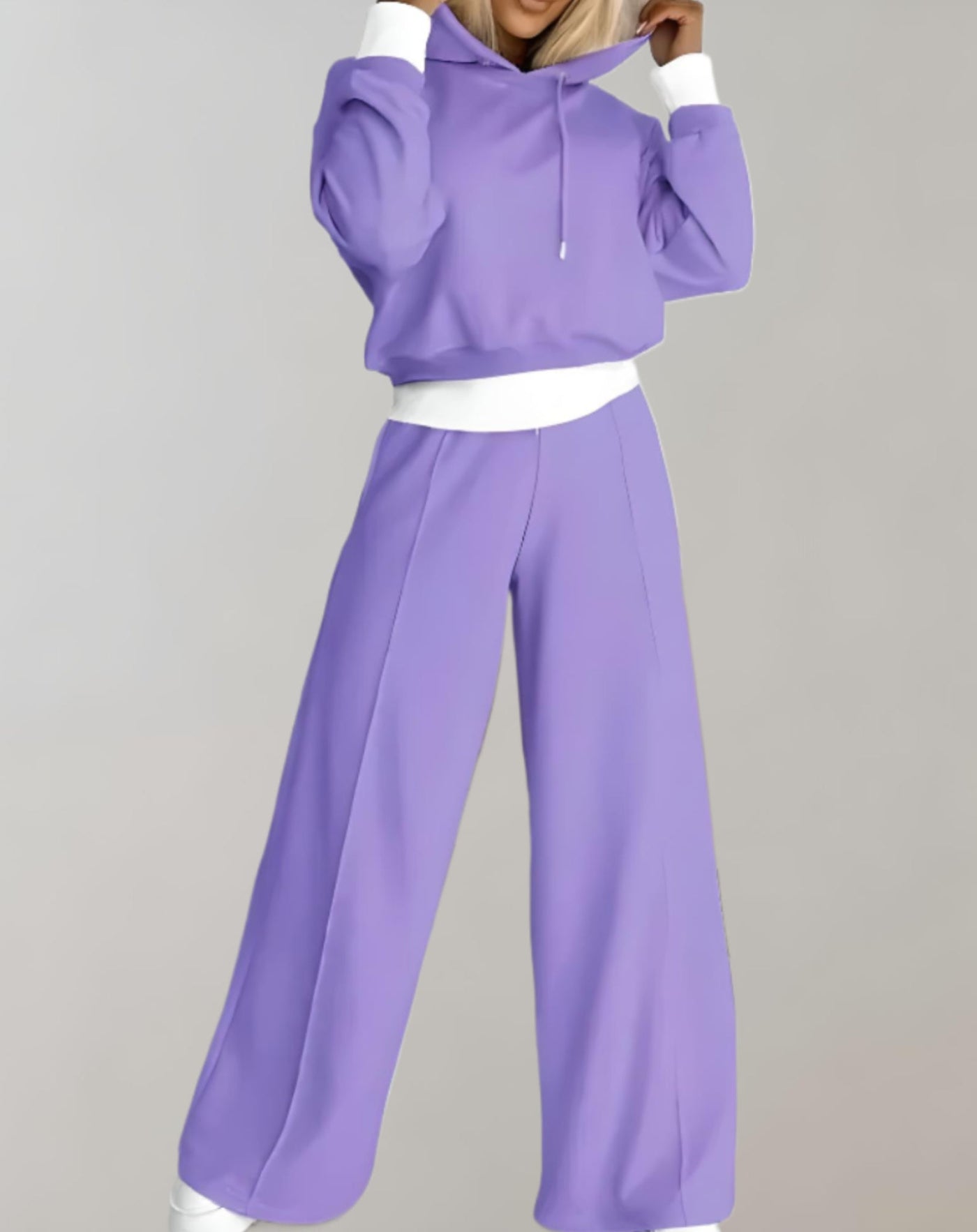 Dames Trainingspak | Comfortabele Loungewear Set met Hoodie
