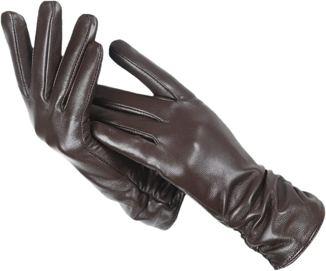 Miles - Klassieke & stijlvolle leren handschoenen