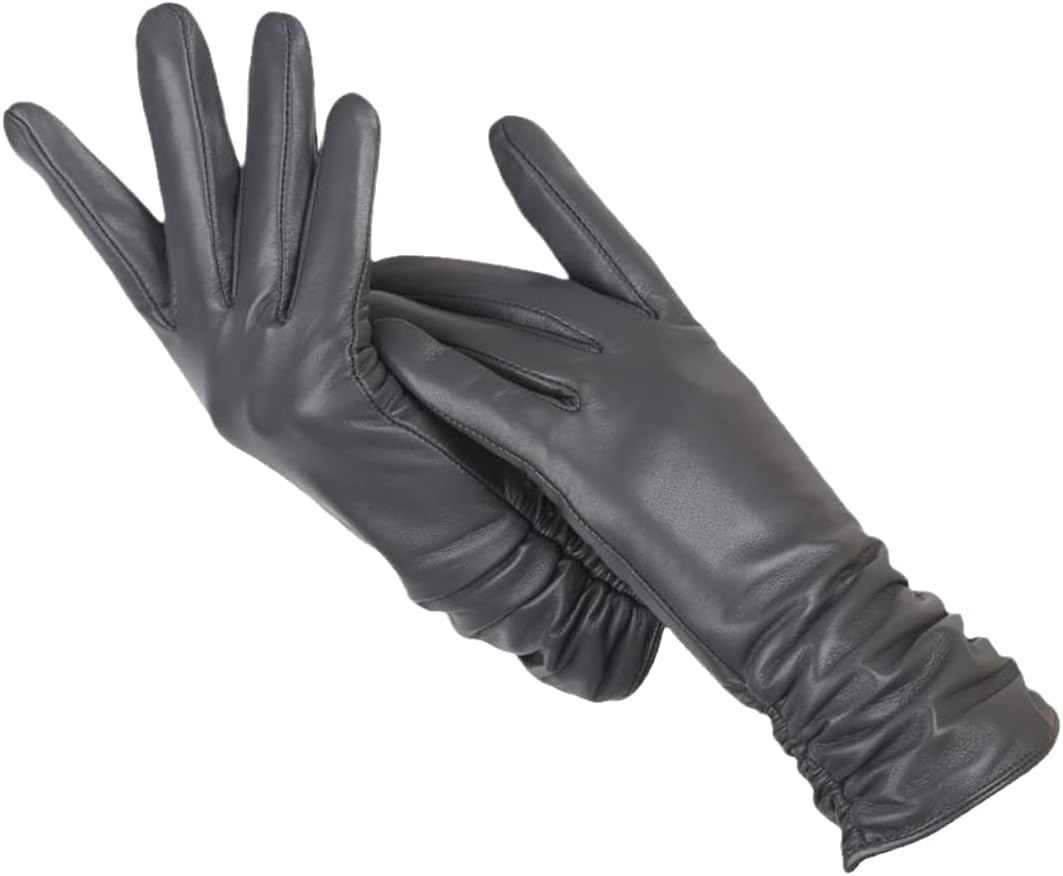 Miles - Klassieke & stijlvolle leren handschoenen