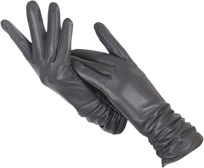 Miles - Klassieke & stijlvolle leren handschoenen